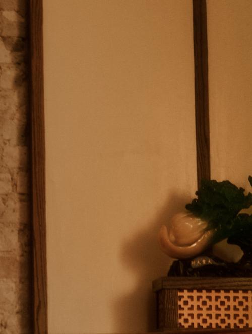 Gros plan sur la décoration d’une pièce